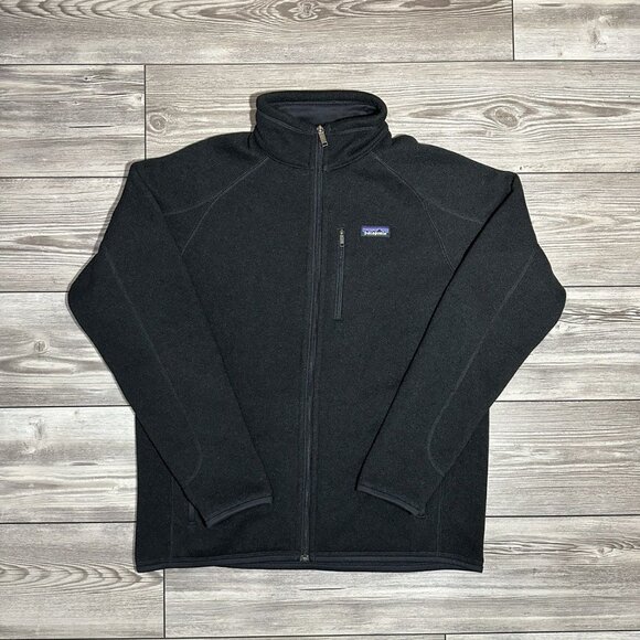 Patagonia Full Zip Better Sweater - Picture 1 of 4